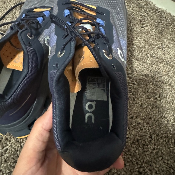 On Cloudvista Waterproof trail running sneakers - Picture 6 of 7